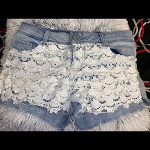 Jeans shorts
